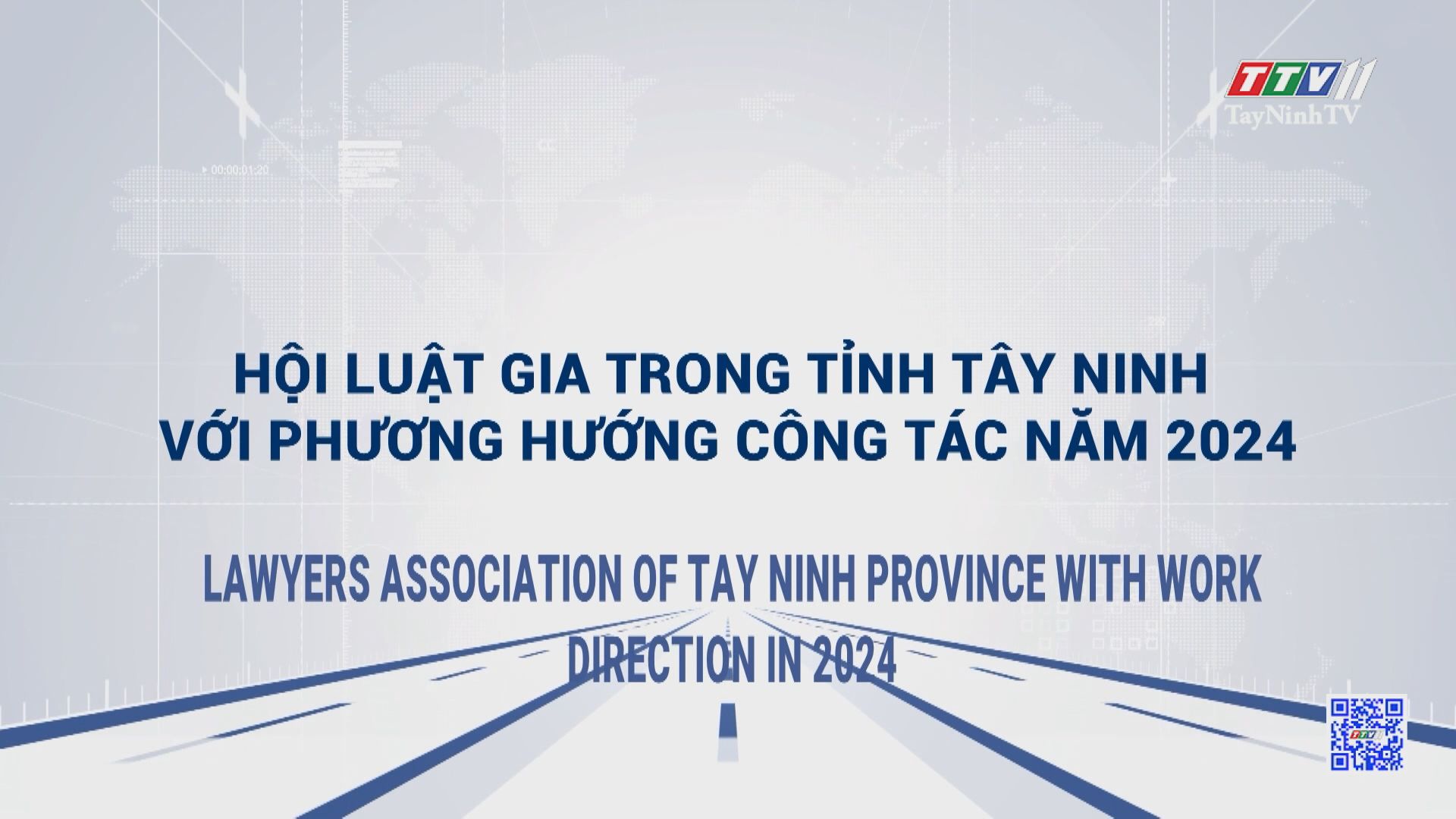 Lawyers associaotion oftay Ninh province with work direction in 2024 | POLICY COMMUNICATION | TayNinhTVToday